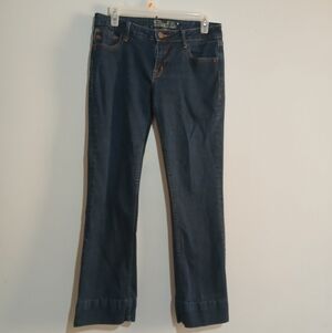 Miss Me Womens Dark Blue Jeans. Size 31X28